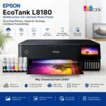 Epson EcoTank L8180 Multifunction A3+ InkTank Photo Printer