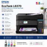 Epson EcoTank L6370 A4 Wi-Fi Duplex All-in-One Ink Tank Printer