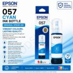 Epson 057 Cyan Ink Bottle (Original) 70ML
