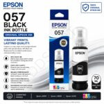 Epson 057 Black Ink Bottle (Original) 70ML