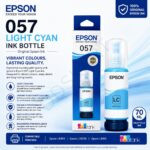 EPSON 057 LIGHT CYAN INK BOTTLE (Original) 70ML