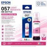Epson 057 Light Magenta Ink Bottle (Original) 70ML