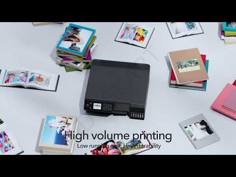 Epson EcoTank L8100 Multifunction A4 Ink Tank Photo Printer