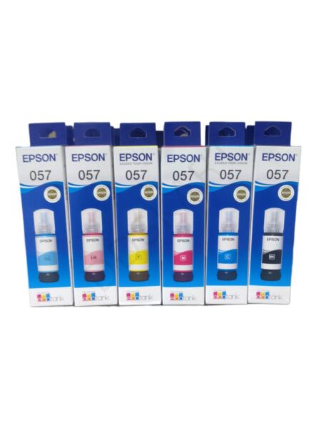 EPSON 057 BLACK INK BOTTLE (Original) 70ML