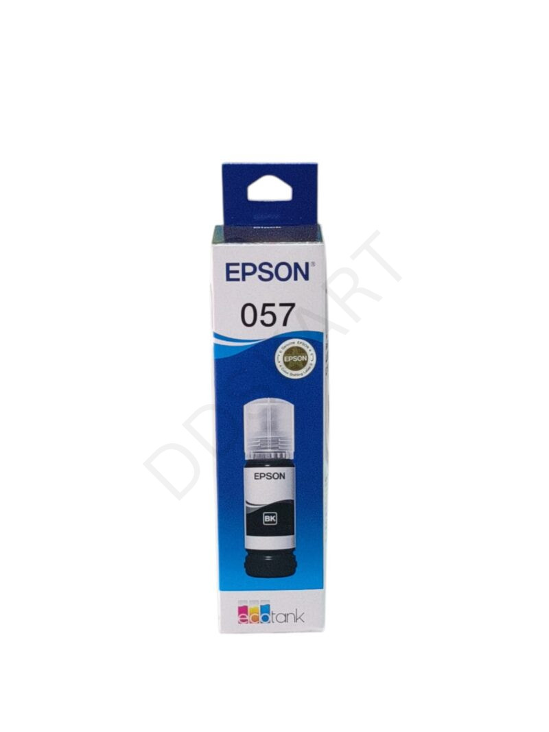 EPSON 057 BLACK INK BOTTLE (Original) 70ML