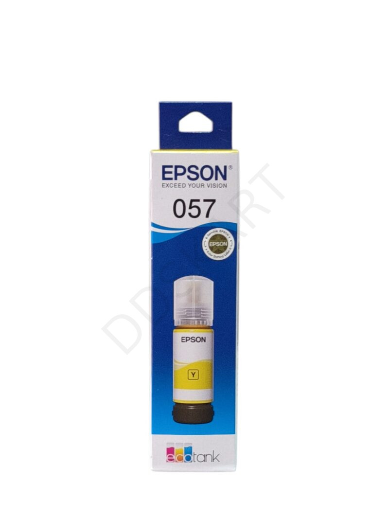 EPSON 057 BLACK INK BOTTLE (Original) 70ML