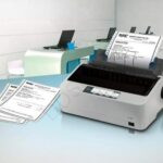 Epson LX-310 9-Pin Dot-Matrix Printer