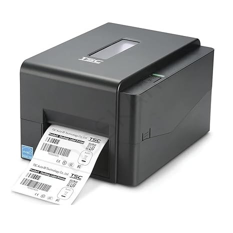 TSC TE 244 Barcode Label Monochrome Printer 4x6 Inches