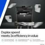 HP 323sdnw Auto Duplex WiFi Laser Printer with ADF, Print Scan Copy , LCD Display