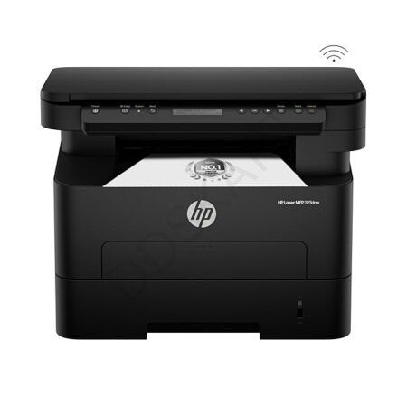 HP 323dnw Auto Duplex WiFi Laser Printer , Print Scan Copy, LCD Display, Black