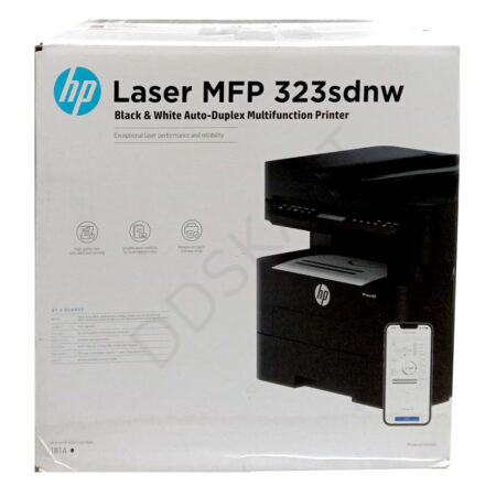 HP 323sdnw Auto Duplex WiFi Laser Printer with ADF, Print Scan Copy , LCD Display