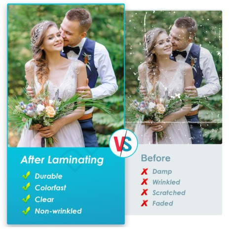 Cold Lamination Film Roll – Glossy, Satin Matte, Sparkle & Mounting Self Adhesive Laminating Film for Stickers, Posters & Prints12''|14''|40"|42"|50" 50 meters roll