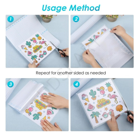 Cold Lamination Film Roll – Glossy, Satin Matte, Sparkle & Mounting Self Adhesive Laminating Film for Stickers, Posters & Prints12''|14''|40"|42"|50" 50 meters roll