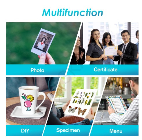 Cold Lamination Film Roll – Glossy, Satin Matte, Sparkle & Mounting Self Adhesive Laminating Film for Stickers, Posters & Prints12''|14''|40"|42"|50" 50 meters roll