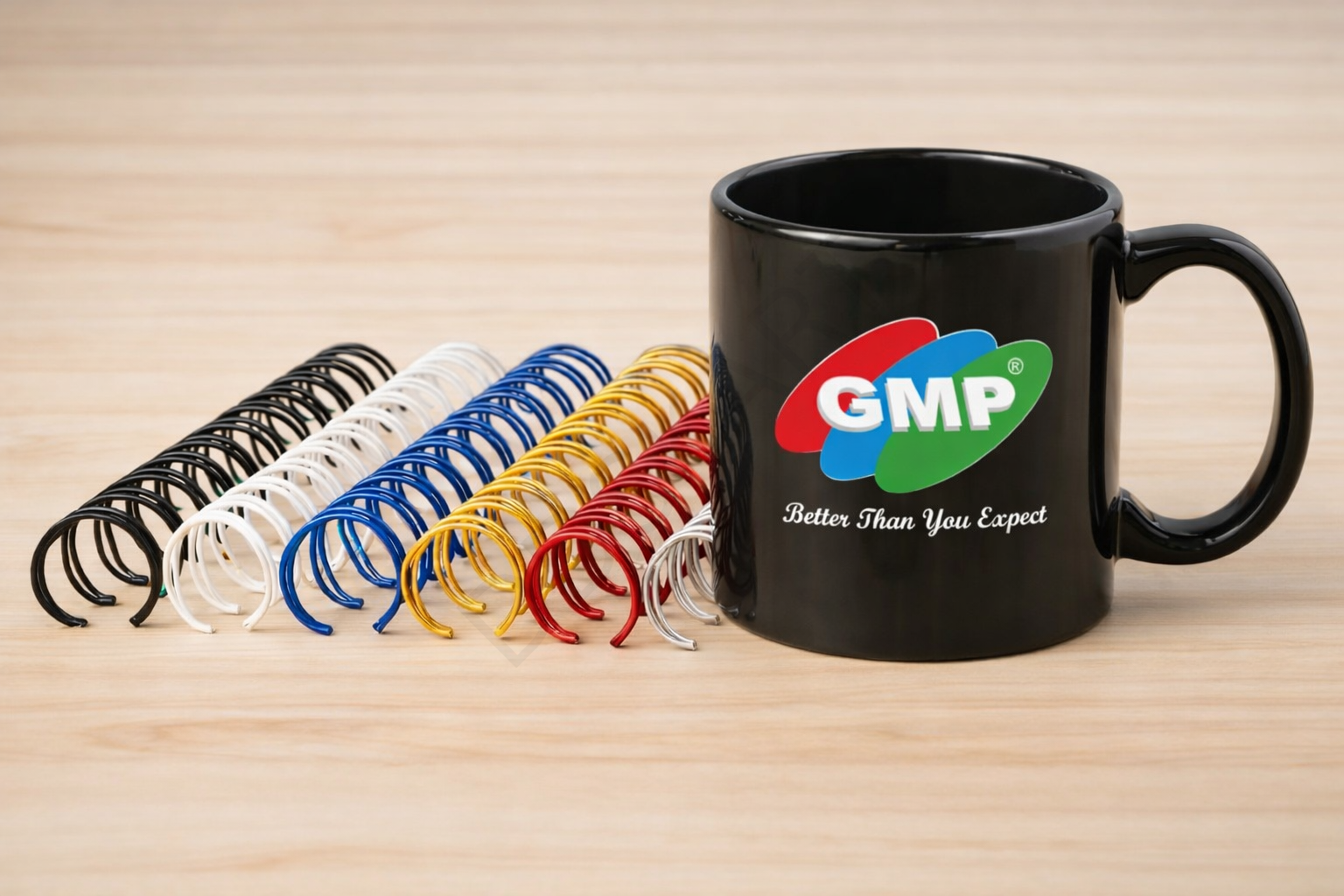 Wire Binding Ring l Double Loop Wire Spines l Document Notebook Binding Ring 3:1 Pitch, 2:1 Pitch