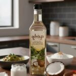 Advãya's Coconut Oil – Stone Pressed (Kachi Ghani)-Pure & Natural Cooking Oil for Healthy Daily Use