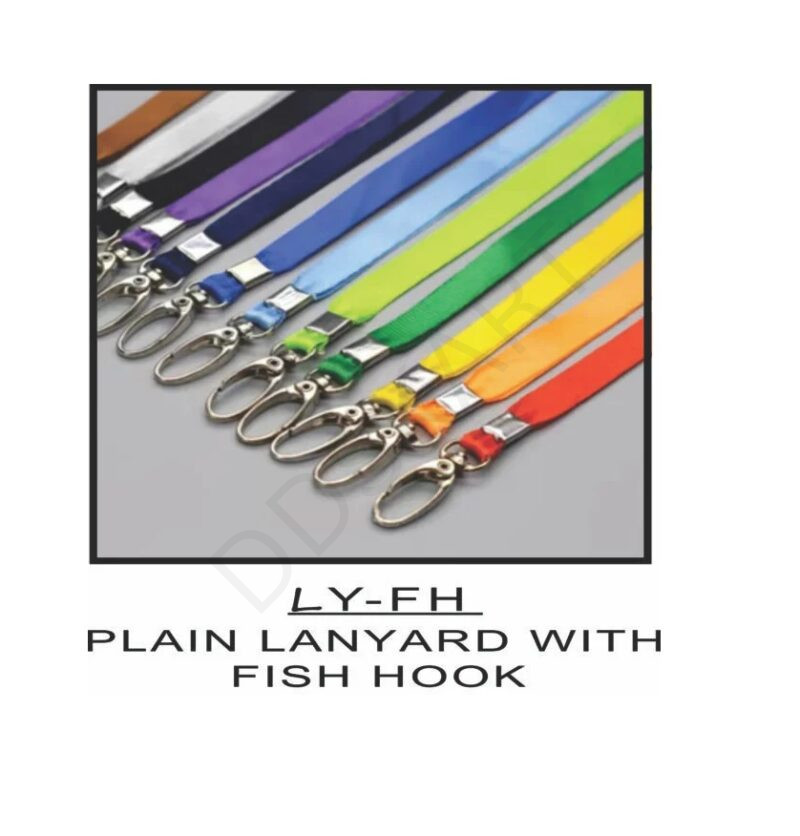 GMP Premium Lanyard for ID Cards & Keys – Durable Neck Strap 50 pcs pack