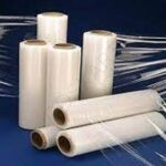 Clear Plastic Shrink Wrap Roll, 3'',4'',6'',12'',18'' Industrial Packaging Film, GILETIN Role for Packing