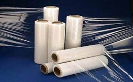 Clear Plastic Shrink Wrap Roll, 3'',4'',6'',12'',18'' Industrial Packaging Film, GILETIN Role for Packing