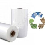 Clear Plastic Shrink Wrap Roll, 3'',4'',6'',12'',18'' Industrial Packaging Film, GILETIN Role for Packing