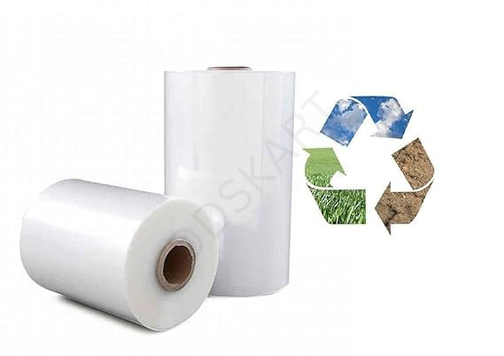 Clear Plastic Shrink Wrap Roll, 3'',4'',6'',12'',18'' Industrial Packaging Film, GILETIN Role for Packing