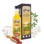 Advãya Red Groundnut Oil – Stone Pressed (Kachi Ghani)-Pure & Natural Cooking Oil for Healthy Daily Use