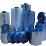 PVC Heat Shrink Wrap Film Tube Roll, 55 Micron,3",4",5",6",8",10",14",18",20" (75 mm to 508 mm) 250, meter, Industrial Grade, Packaging Material, Clear & Transparent,