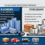 PVC Heat Shrink Wrap Film Tube Roll, 55 Micron,3",4",5",6",8",10",14",18",20" (75 mm to 508 mm) 250, meter, Industrial Grade, Packaging Material, Clear & Transparent,