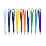 GMP Premium Lanyard for ID Cards & Keys – Durable Neck Strap 50 pcs pack