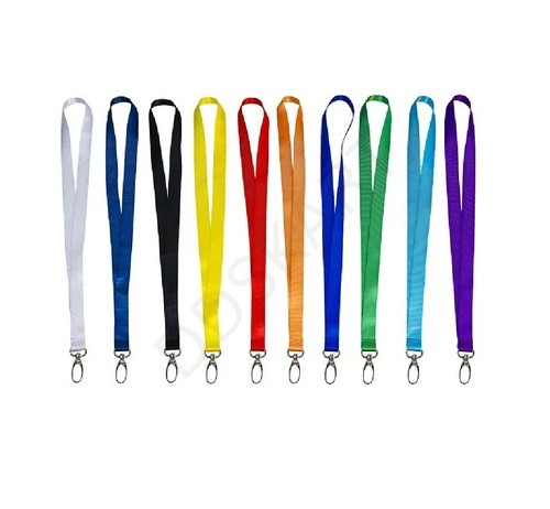 GMP Premium Lanyard for ID Cards & Keys – Durable Neck Strap 50 pcs pack