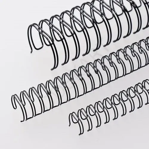 Wire Binding Ring l Double Loop Wire Spines l Document Notebook Binding Ring 3:1 Pitch, 2:1 Pitch