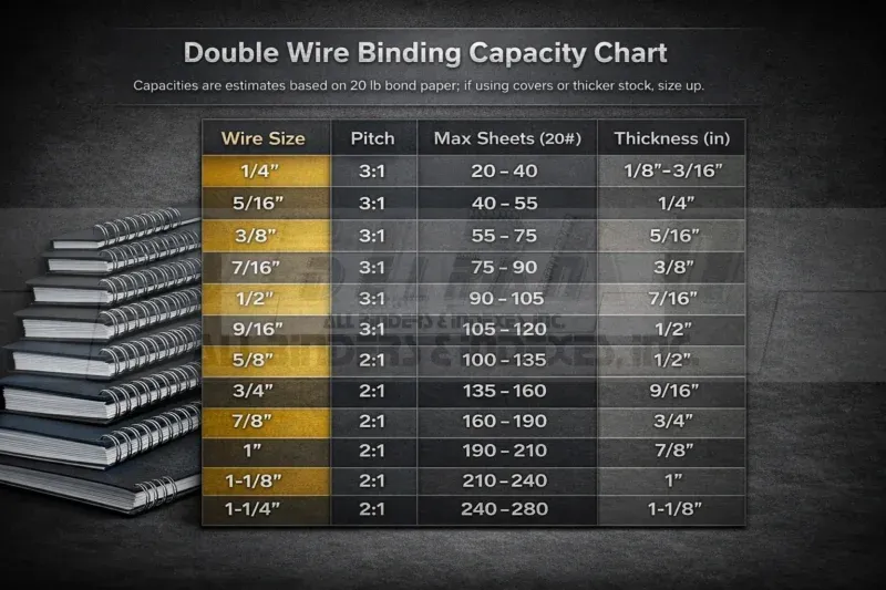 Wire Binding Ring l Double Loop Wire Spines l Document Notebook Binding Ring 3:1 Pitch, 2:1 Pitch