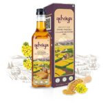 Advãya’s Yellow Mustard Oil – Stone Pressed (Kachi Ghani) Pure & Natural Edible Oil