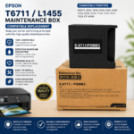 Epson T6711/L1455 Maintenance Box Compatible for W3010,3520,3530,3540,3620,3640,3720,4740,4730,7110,7210,7510,7520 ET-16500