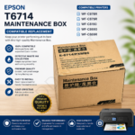 Epson T6714 Maintenance Box Compatible For WF-C878R, WF-C879R, WF-C8190, WF-C8690, WF-C869R