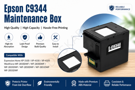 Epson C9344 Maintenance Box Compatible For L3560, L3550, L5590 Printers