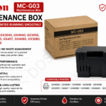 Canon MC-G03 Maintenance Box Compatible for Canon GX4030 GX3040 GX4040 GX3050 GX4050 GX3070 GX407 GX4080 GX3080 GX4020 GX3020 Printers