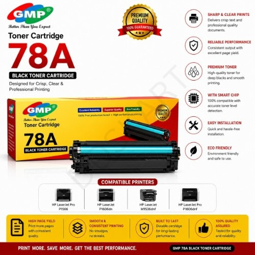GMP CRG 070 Toner Cartridge (with Chip) Compatible with Canon imageCLASS LBP247dw LBP244 LBP241 LBP243dw LBP246dw MF461dw MF463dw MF467dw MF465dw MF462dw Printer
