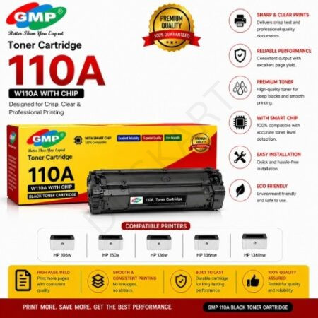 GMP CRG 070 Toner Cartridge (with Chip) Compatible with Canon imageCLASS LBP247dw LBP244 LBP241 LBP243dw LBP246dw MF461dw MF463dw MF467dw MF465dw MF462dw Printer