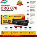 GMP CRG 070 Toner Cartridge (with Chip) Compatible with Canon imageCLASS LBP247dw LBP244 LBP241 LBP243dw LBP246dw MF461dw MF463dw MF467dw MF465dw MF462dw Printer