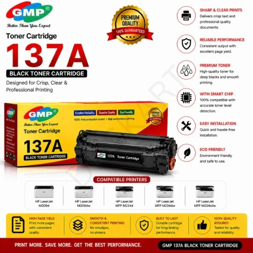 GMP CRG 070 Toner Cartridge (with Chip) Compatible with Canon imageCLASS LBP247dw LBP244 LBP241 LBP243dw LBP246dw MF461dw MF463dw MF467dw MF465dw MF462dw Printer