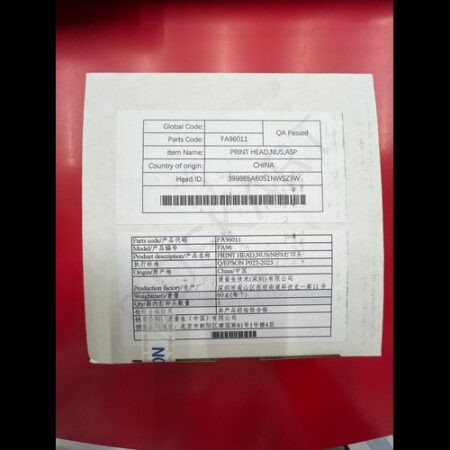 Epson Original L1300 Printhead Part Number - F185020030