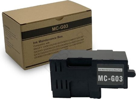 Canon MC-G03 Maintenance Box Compatible for Canon GX4030 GX3040 GX4040 GX3050 GX4050 GX3070 GX407 GX4080 GX3080 GX4020 GX3020 Printers