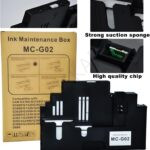 Canon MC-G02 Maintenance Box Tank for Canon PIXMA Printers GM2070/G5070/G6070/G1020/2020/2060/3020/G3060/G560/G570/G670