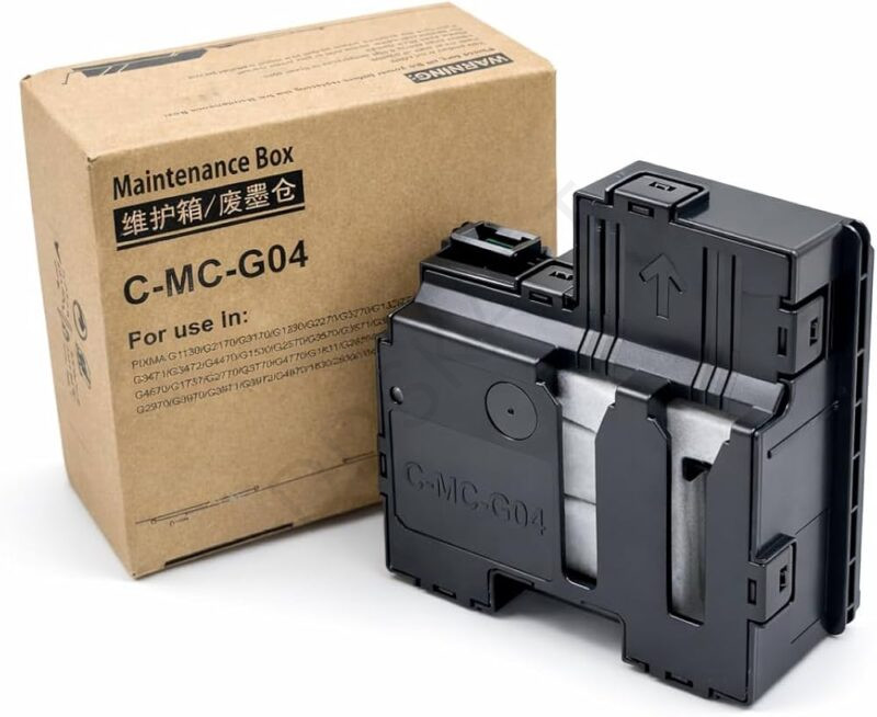 Canon MC-G04 Maintenance Box, Compatible with Canon Pixma G1730, G1737, G2730, G2770, G3770, G3730, G4770 Printers