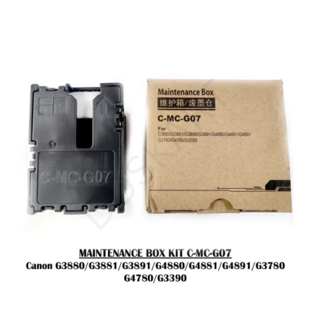 Canon MCG07 Compatible Maintenance Box For G3780, G4780 Printers