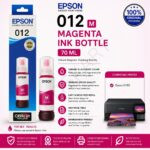 Epson 012 Magenta Ink Original Bottle , 70ML