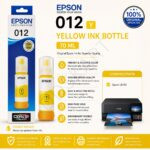 Epson 012 Yellow Ink Bottle , 70 ML