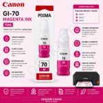 Canon Pixma GI-70 Magenta Ink Bottle 70ML