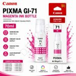 Canon Pixma GI-71 Magenta Ink Bottle, 70ml